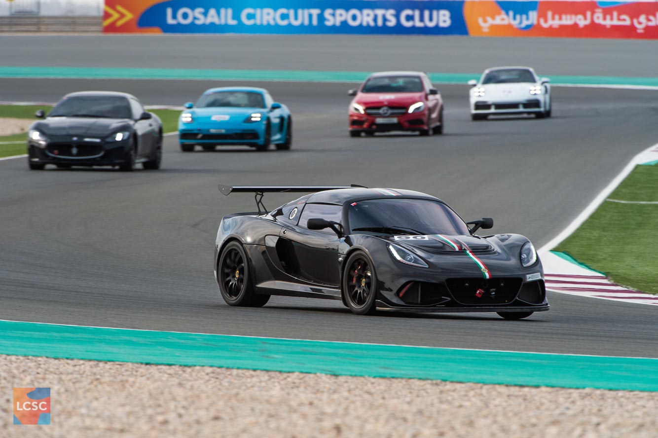 sports car track day